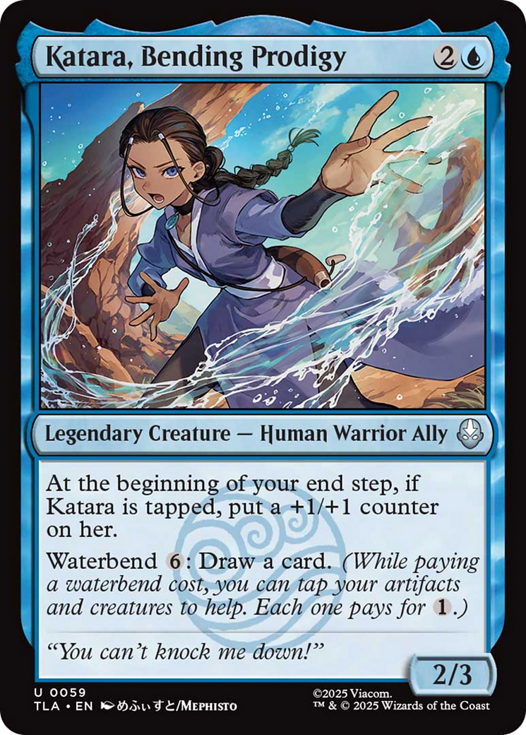Katara, Bending Prodigy [Avatar: The Last Airbender] | Empire Gaming NC