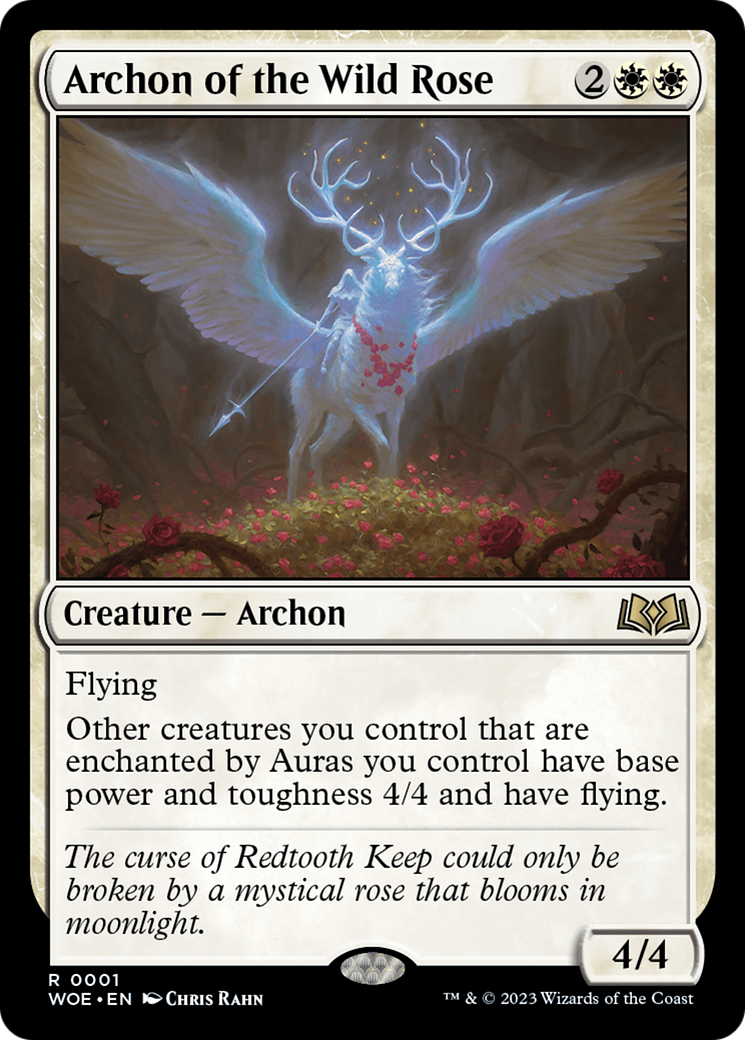 Archon of the Wild Rose [Wilds of Eldraine] | Empire Gaming NC