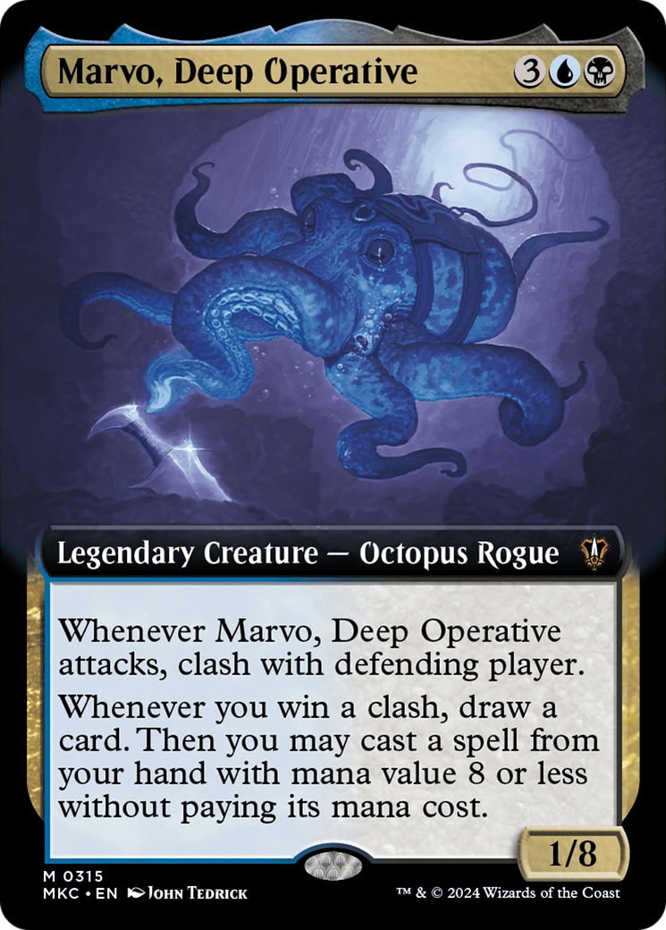Marvo, Deep Operative (Extended Art) [Murders at Karlov Manor Commander] | Empire Gaming NC