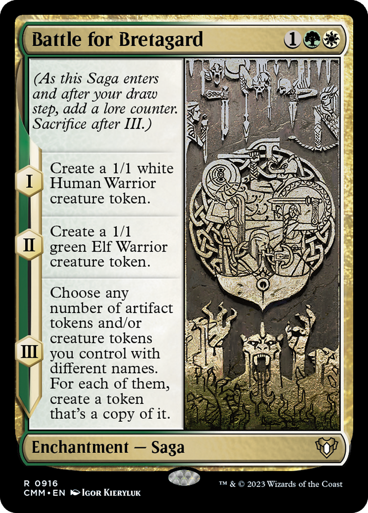 Battle for Bretagard [Commander Masters] | Empire Gaming NC