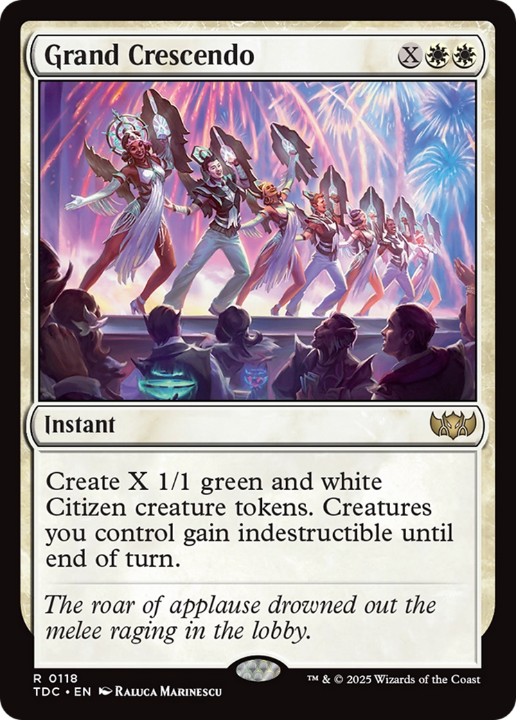 Grand Crescendo [Tarkir: Dragonstorm Commander] | Empire Gaming NC