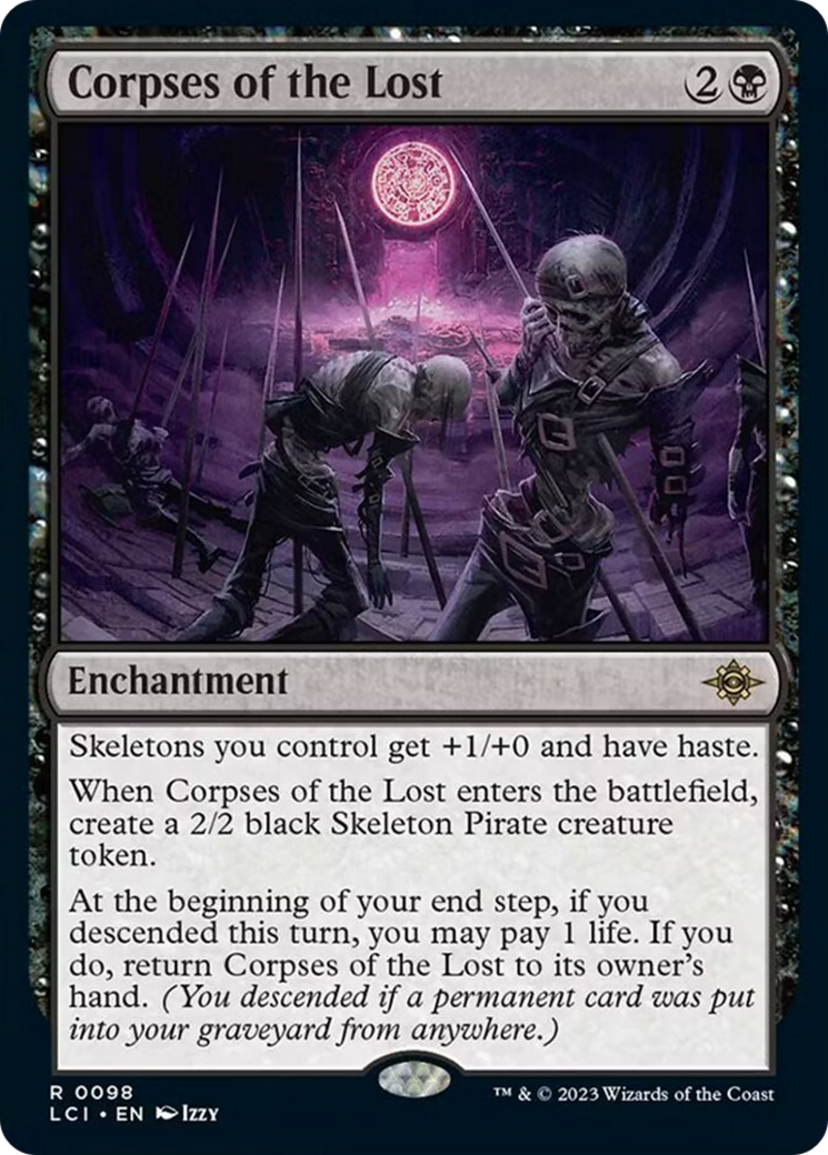 Corpses of the Lost [The Lost Caverns of Ixalan] | Empire Gaming NC