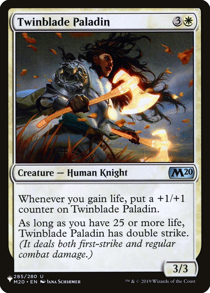 Twinblade Paladin [The List] | Empire Gaming NC