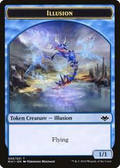 Angel (002) // Illusion (005) Double-Sided Token [Modern Horizons Tokens] | Empire Gaming NC