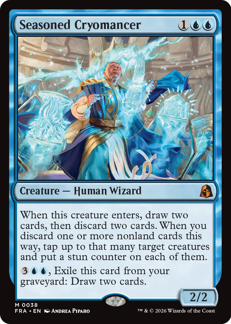 Seasoned Cryomancer [Reality Fracture] | Empire Gaming NC