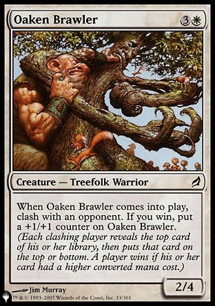 Oaken Brawler [The List] | Empire Gaming NC