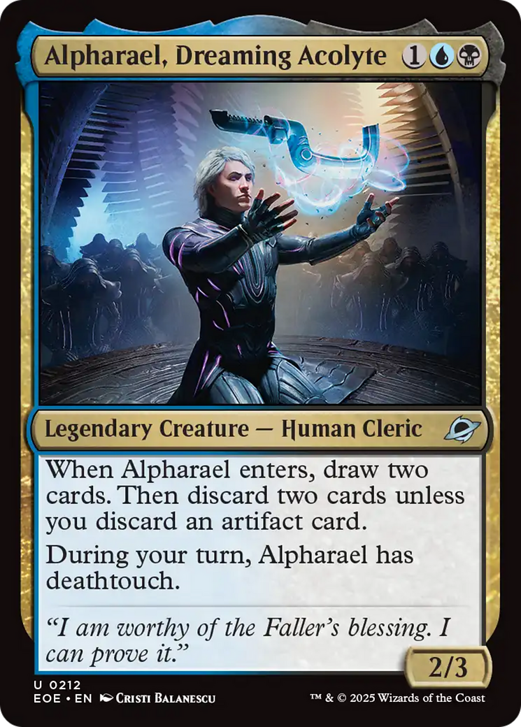 Alpharael, Dreaming Acolyte [Edge of Eternities] | Empire Gaming NC