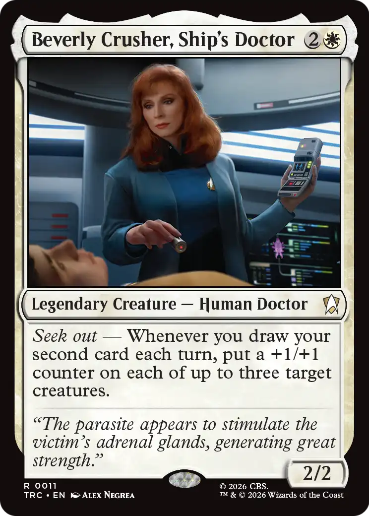 Beverly Crusher, Ship's Doctor [Star Trek Commander] | Empire Gaming NC
