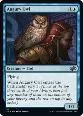 Augury Owl [Jumpstart 2022] | Empire Gaming NC