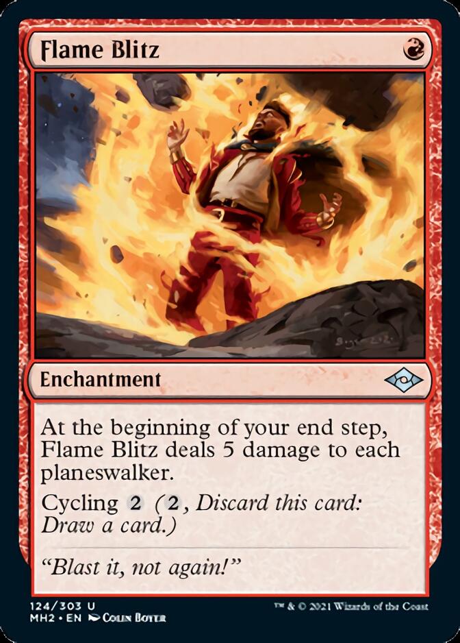 Flame Blitz [Modern Horizons 2] | Empire Gaming NC