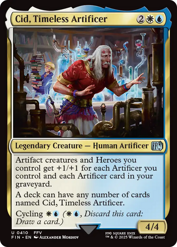 Cid, Timeless Artificer (0410) [FINAL FANTASY] | Empire Gaming NC