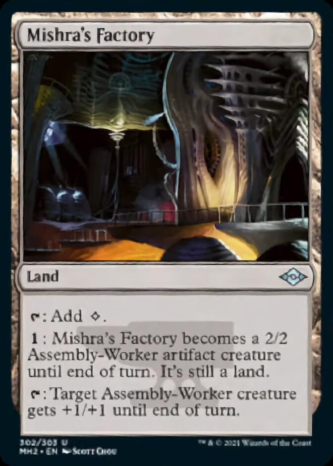 Mishra's Factory (Foil Etched) [Modern Horizons 2] | Empire Gaming NC