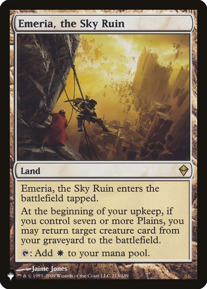 Emeria, the Sky Ruin [The List] | Empire Gaming NC