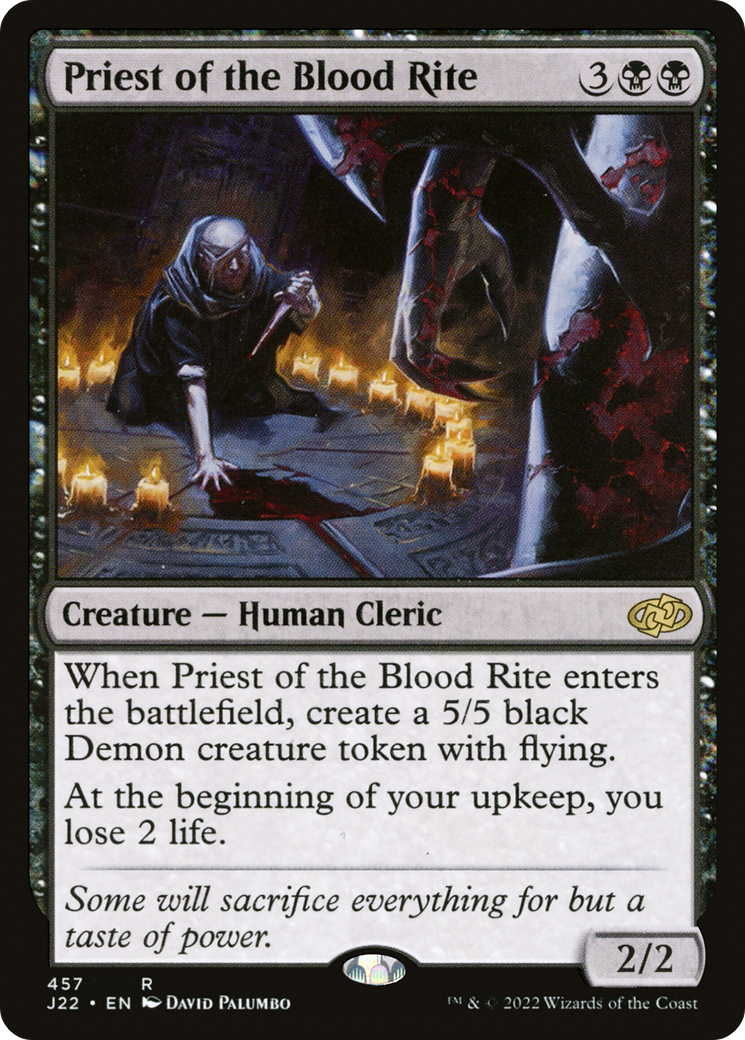 Priest of the Blood Rite [Jumpstart 2022] | Empire Gaming NC