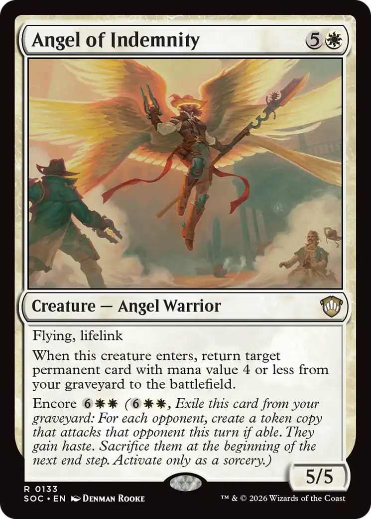 Angel of Indemnity [Secrets of Strixhaven Commander] | Empire Gaming NC