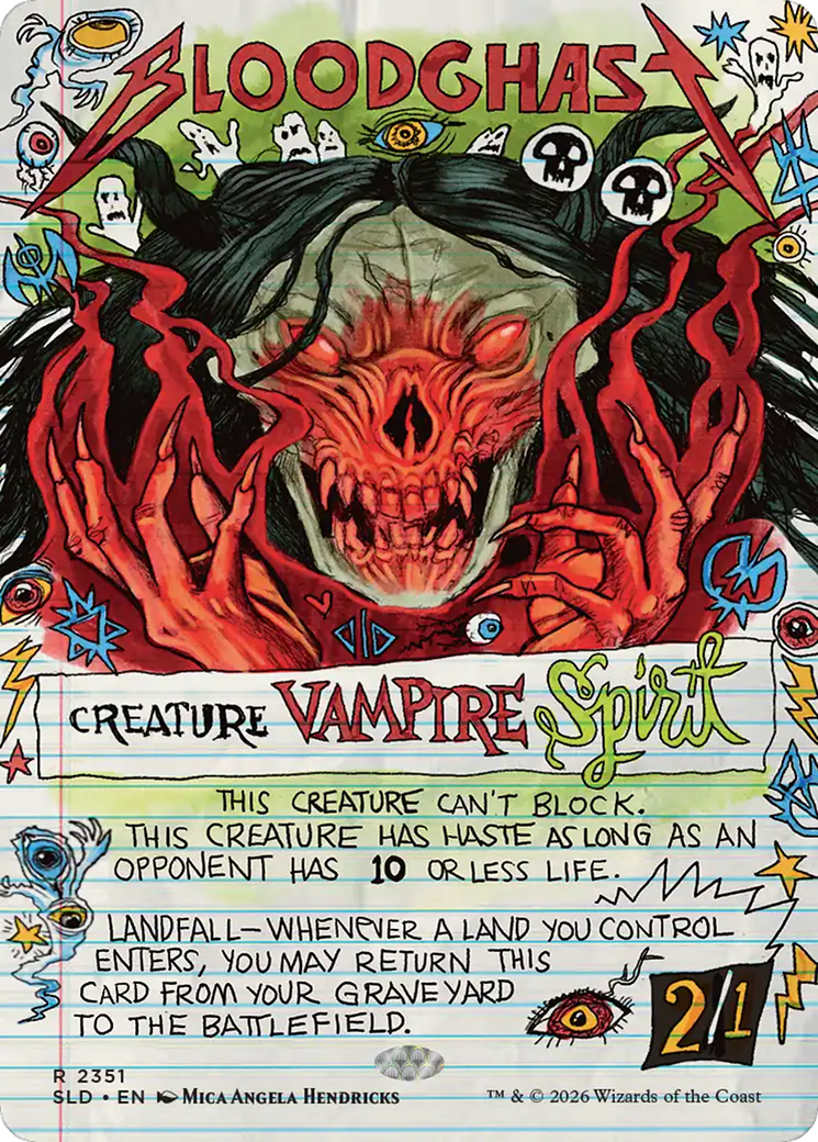 Bloodghast (2351) [Secret Lair Drop Series] | Empire Gaming NC