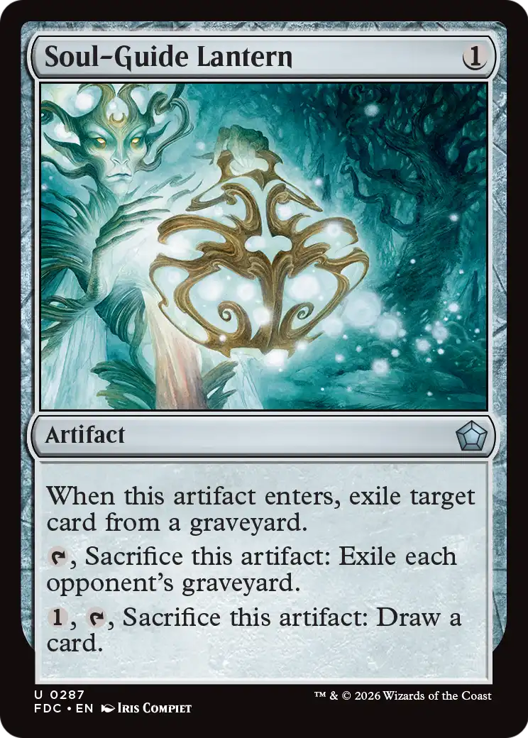 Soul-Guide Lantern [Foundations Commander] | Empire Gaming NC