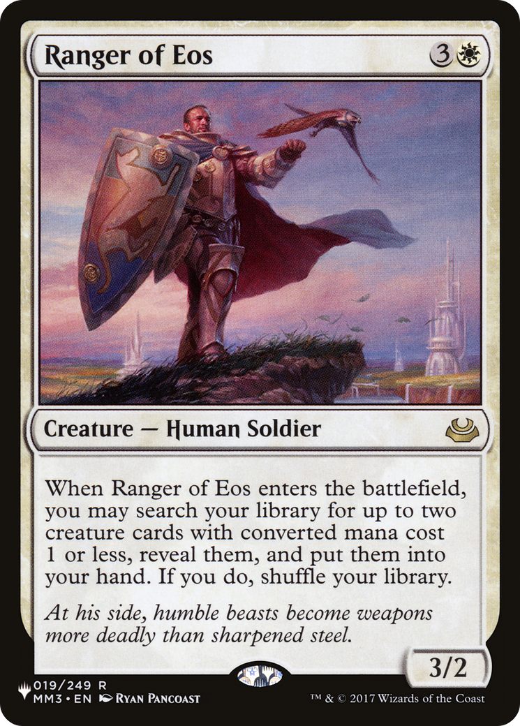 Ranger of Eos (MM3) [The List] | Empire Gaming NC