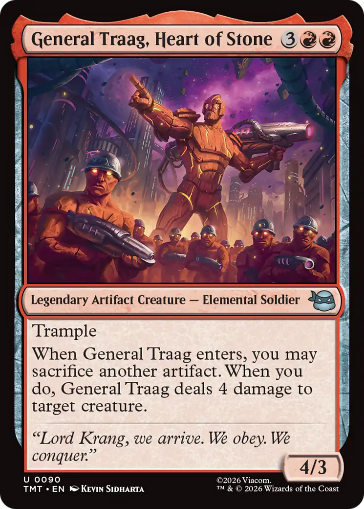 General Traag, Heart of Stone [Teenage Mutant Ninja Turtles] | Empire Gaming NC