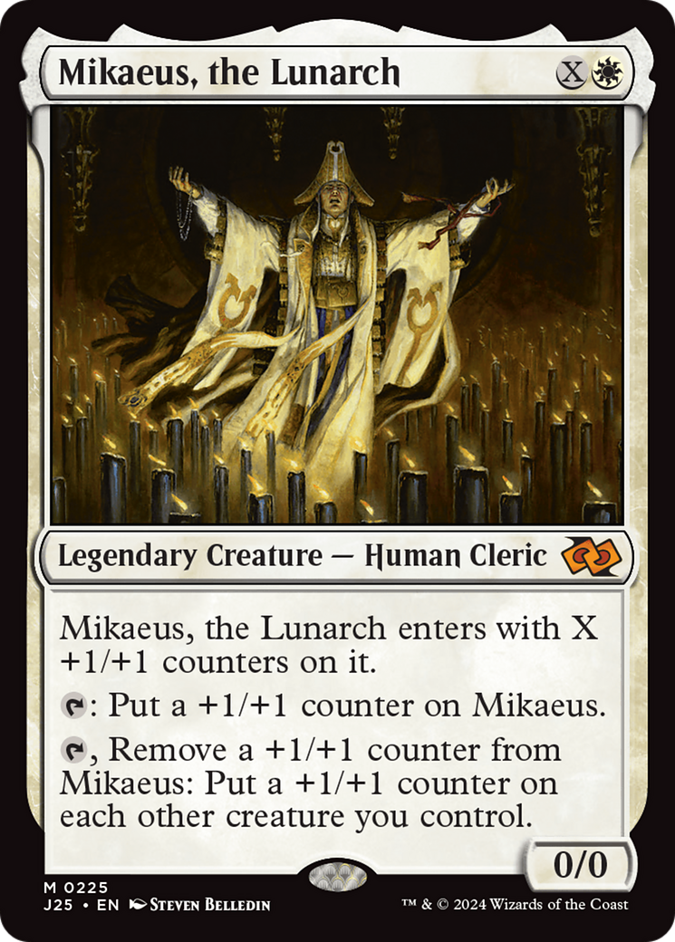 Mikaeus, the Lunarch [Foundations Jumpstart] | Empire Gaming NC