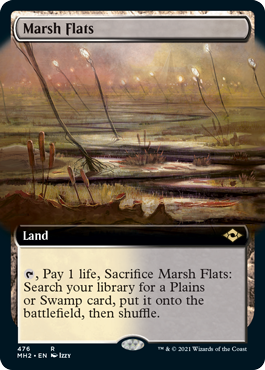 Marsh Flats (Extended Art) [Modern Horizons 2] | Empire Gaming NC