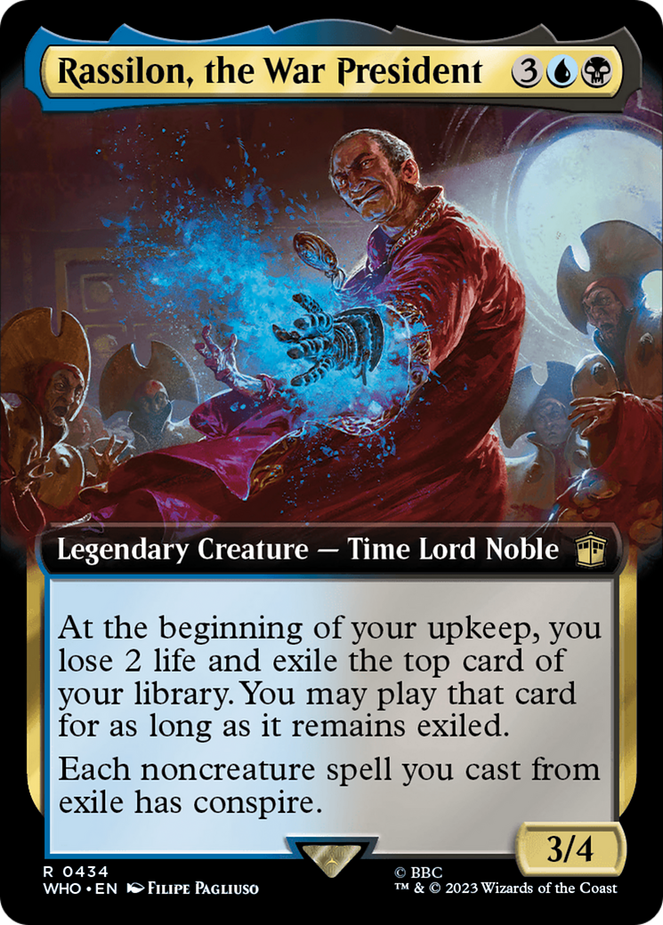 Rassilon, the War President (Extended Art) [Doctor Who] | Empire Gaming NC