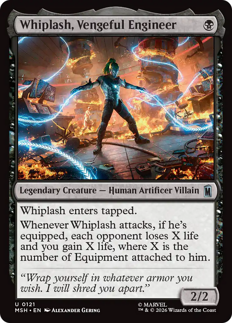 Whiplash, Vengeful Engineer [Marvel Super Heroes] | Empire Gaming NC