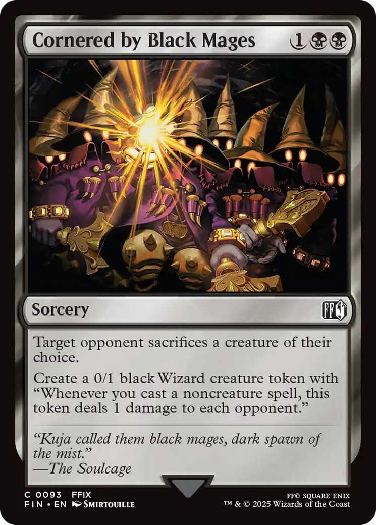 Cornered by Black Mages [FINAL FANTASY] | Empire Gaming NC