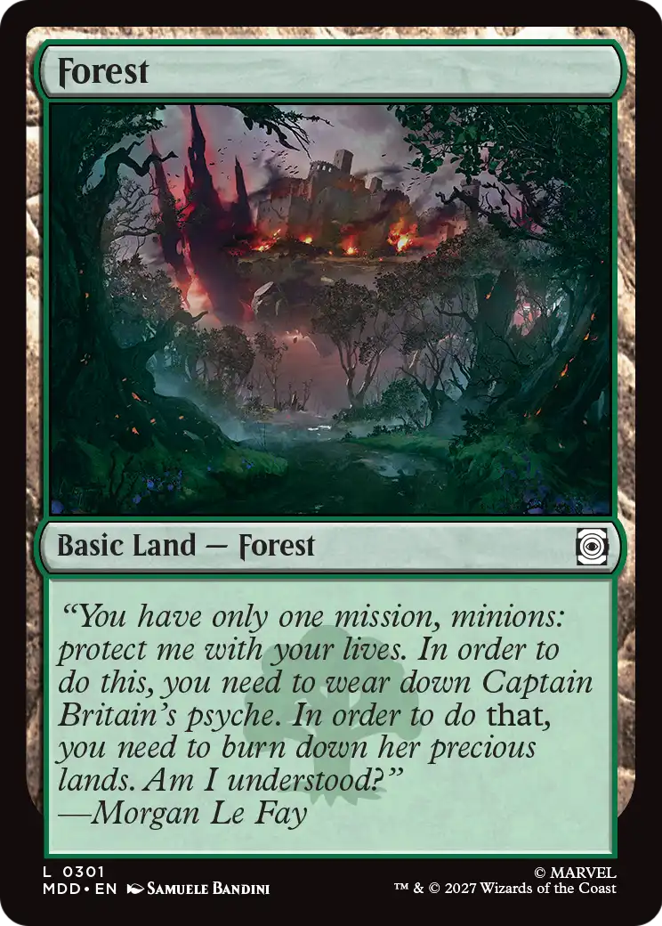 Forest (0301) [Marvel: Darkhold Destiny] | Empire Gaming NC