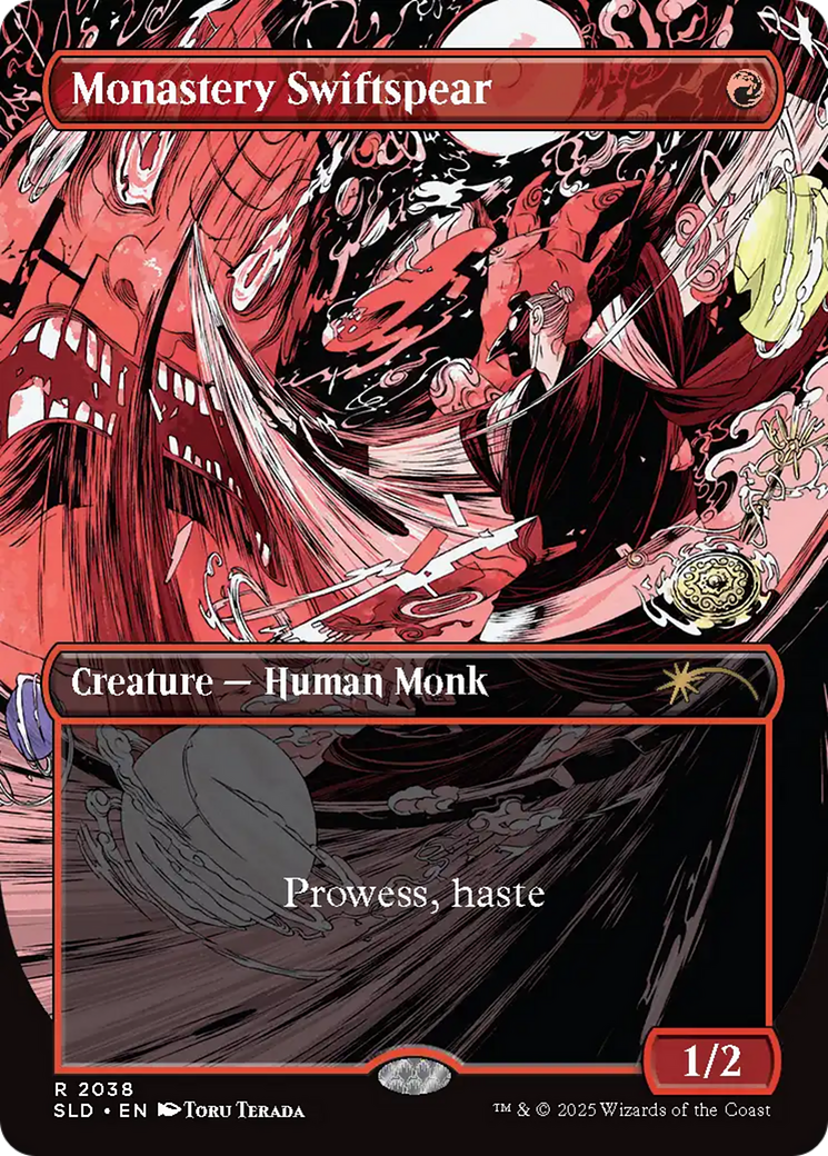 Monastery Swiftspear (2038) [Secret Lair Drop Series] | Empire Gaming NC