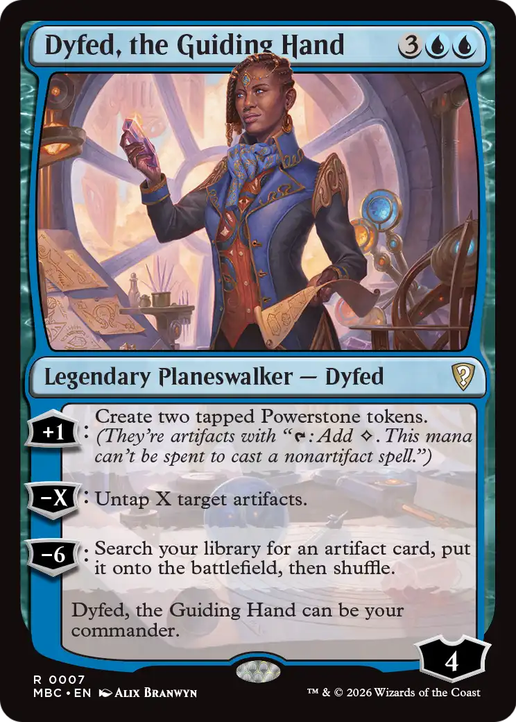 Dyfed, the Guiding Hand [Mystery Booster: Commander Edition] | Empire Gaming NC