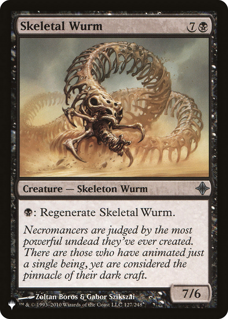 Skeletal Wurm [The List] | Empire Gaming NC