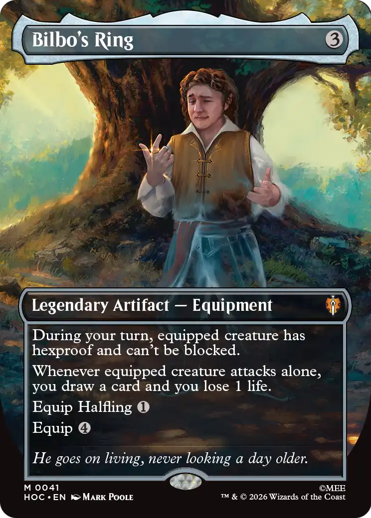 Bilbo's Ring (Borderless) [The Hobbit: Eternal-Legal] | Empire Gaming NC