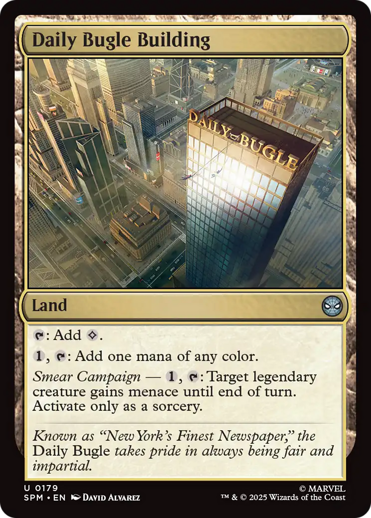Daily Bugle Building [Marvel's Spider-Man] | Empire Gaming NC