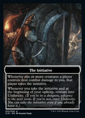 The Initiative // Undercity Double-Sided Token [Commander Legends: Battle for Baldur's Gate Tokens] | Empire Gaming NC