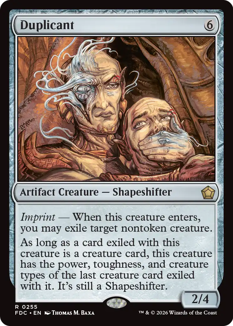 Duplicant [Foundations Commander] | Empire Gaming NC