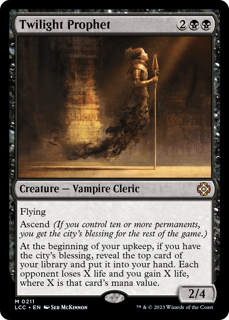 Twilight Prophet [The Lost Caverns of Ixalan Commander] | Empire Gaming NC