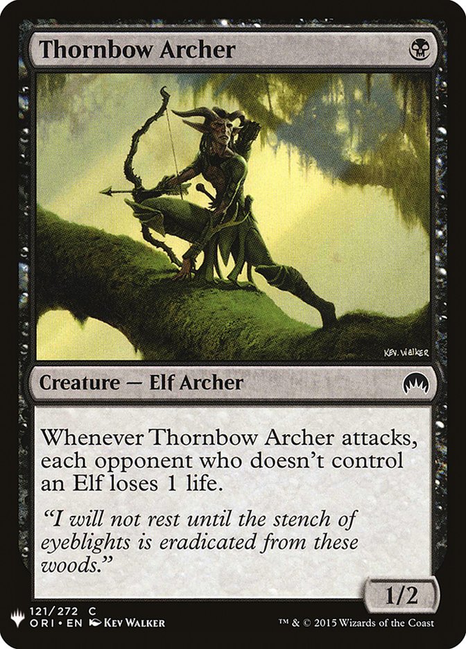 Thornbow Archer [Mystery Booster] | Empire Gaming NC