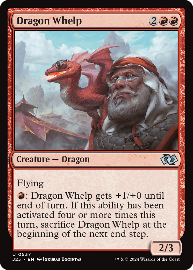 Dragon Whelp [Foundations Jumpstart] | Empire Gaming NC