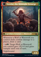 Tovolar, Dire Overlord // Tovolar, the Midnight Scourge [Innistrad: Midnight Hunt] | Empire Gaming NC