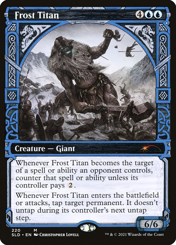 Frost Titan [Secret Lair Drop Series] | Empire Gaming NC