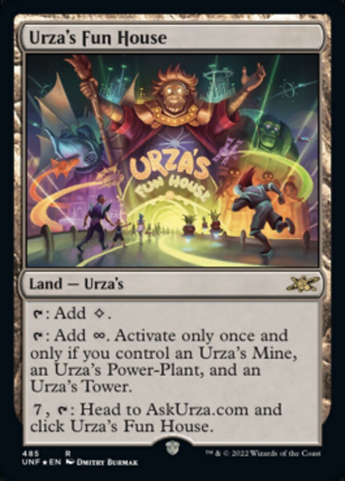 Urza's Fun House (Galaxy Foil) [Unfinity] | Empire Gaming NC