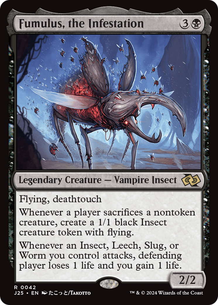 Fumulus, the Infestation (Anime) [Foundations Jumpstart] | Empire Gaming NC