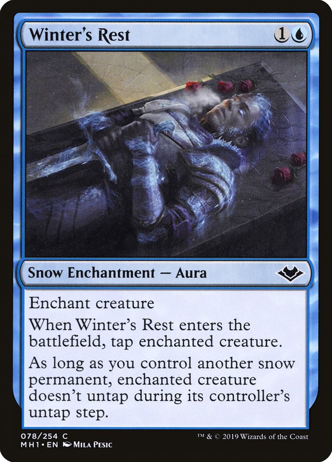 Winter's Rest [Modern Horizons] | Empire Gaming NC