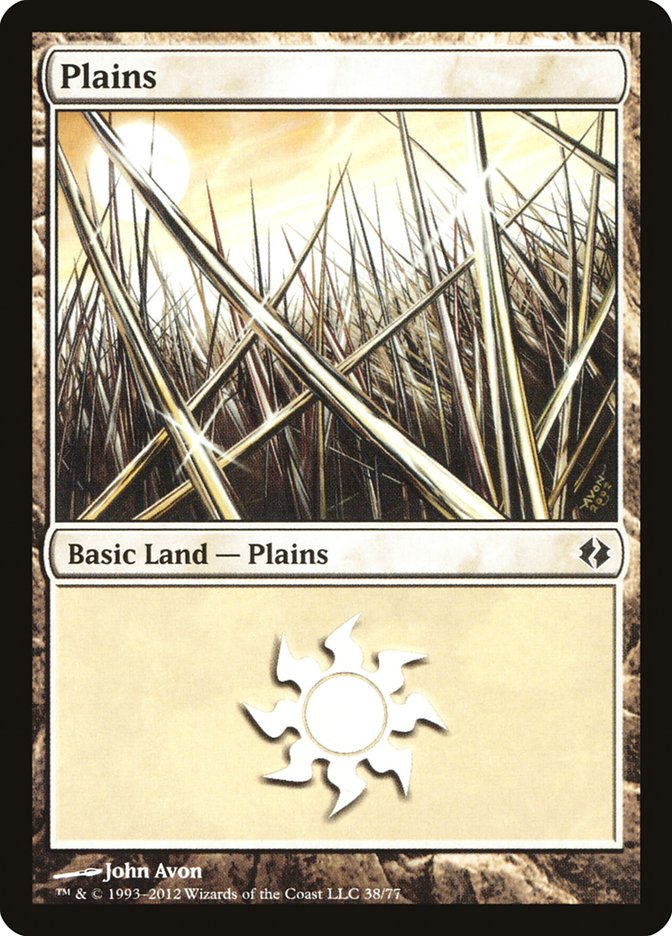 Plains (38) [Duel Decks: Venser vs. Koth] | Empire Gaming NC