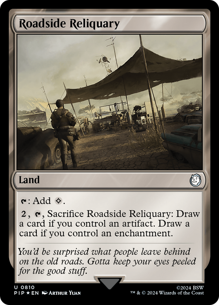 Roadside Reliquary (Surge Foil) [Fallout] | Empire Gaming NC