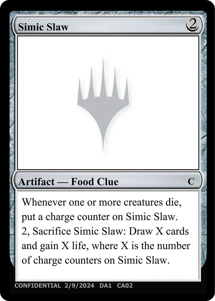 Simic Slaw [Unknown Event] | Empire Gaming NC