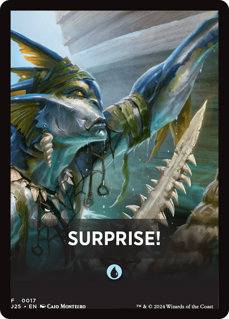 Surprise! Theme Card [Foundations Jumpstart Front Cards] | Empire Gaming NC