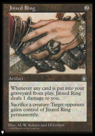 Jinxed Ring [The List] | Empire Gaming NC