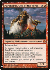 Purphoros, God of the Forge [Mystery Booster] | Empire Gaming NC